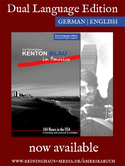 Kenton Blau in America by Kai Reininghaus now available