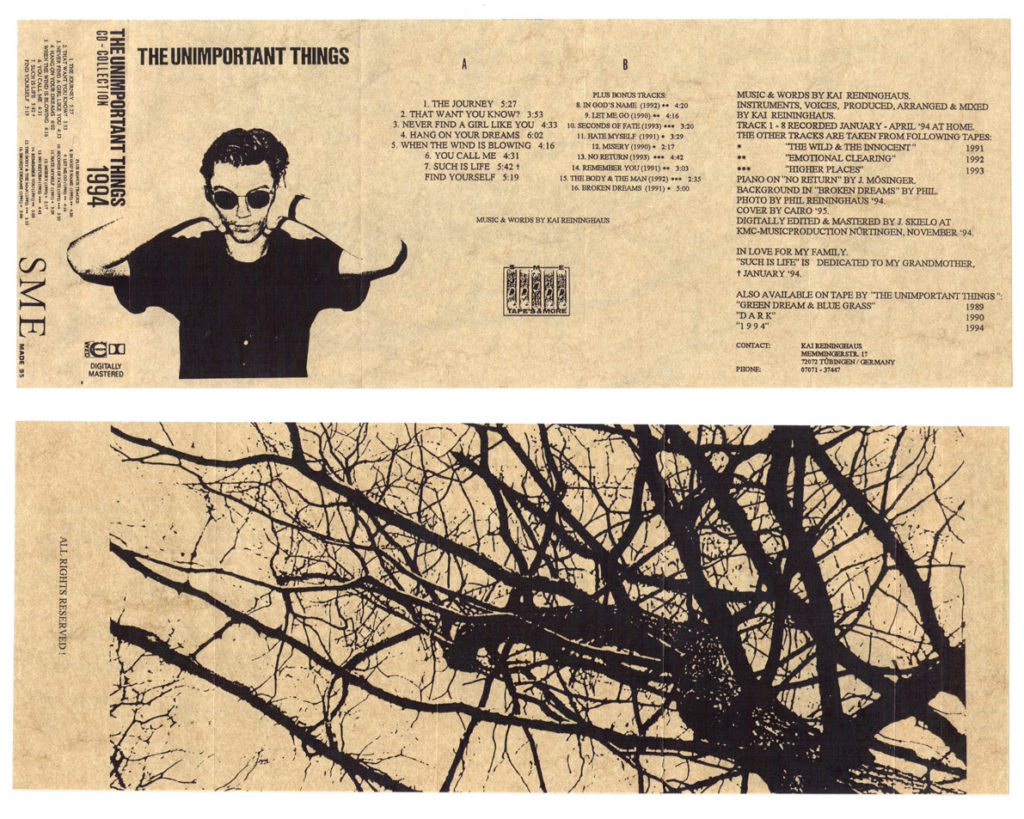 Tape Cover 1994 (TUT) - Edition 2