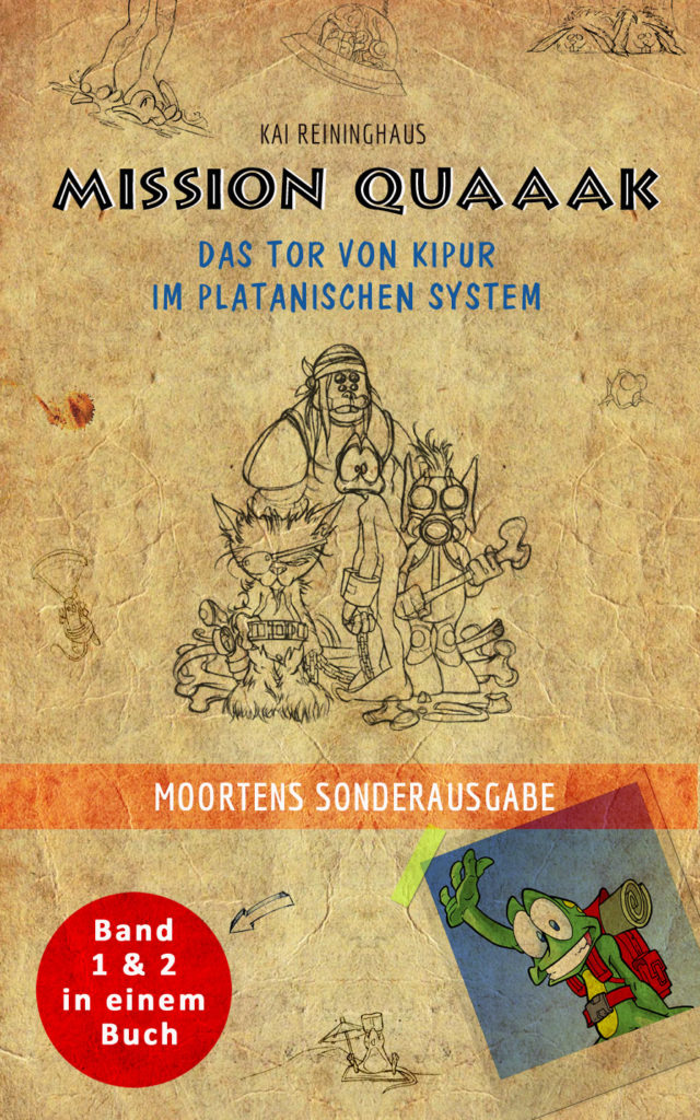 Cover Moortens Sonderausgabe (c) Kai Reininghaus