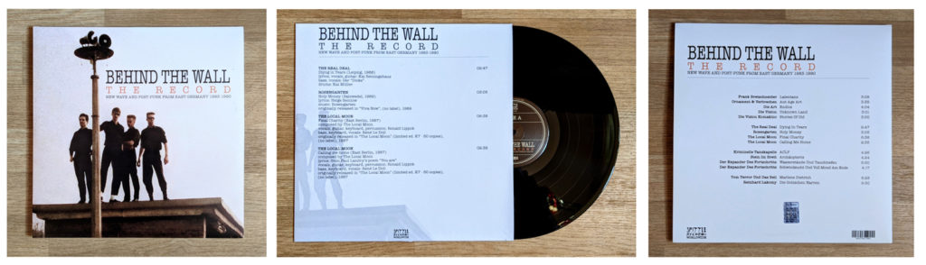 Behind The Wall LP Cover